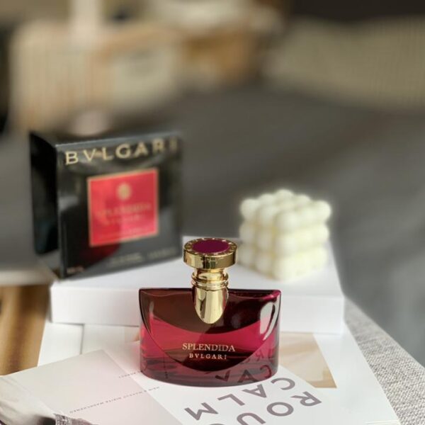 replica,repliche,fake,1:1,earrings,bracelet,ring,jewelry Profumo da donna Bvlgari Luxurious Magnolia (Drunk Beauty Orchid) 100 ml (D787)