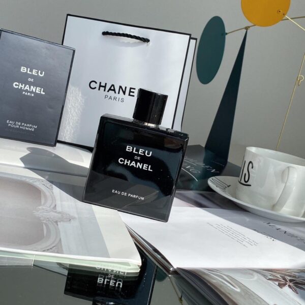 replica,repliche,fake,1:1,earrings,bracelet,ring,jewelry Chanel BLEUChanel serie blu da uomo 100 ml (F8D5)