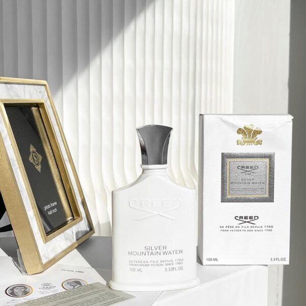 Creed Silver Mountain Water profumo di primavera di montagna d'argento (1403)