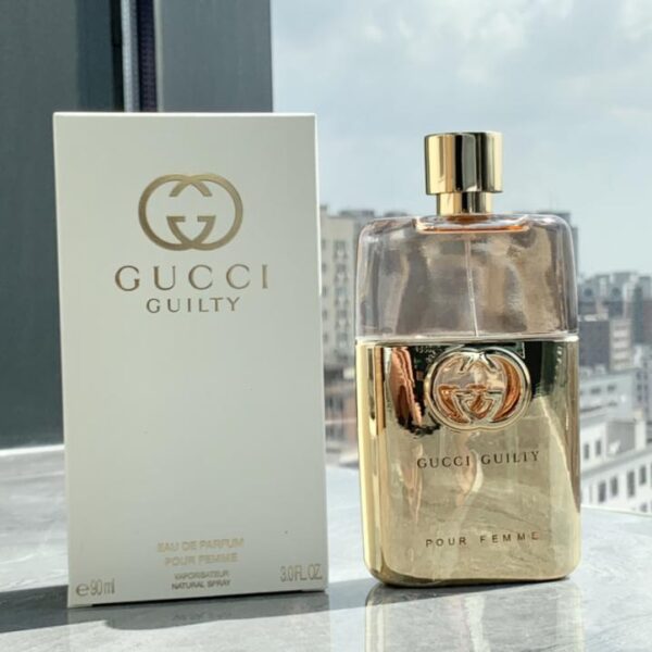 replica,repliche,fake,1:1,earrings,bracelet,ring,jewelry Gucci Guilty Love Eau De Parfum da donna 90 ml (F61F)