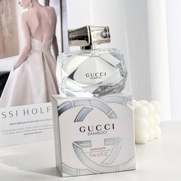 replica,repliche,fake,1:1,earrings,bracelet,ring,jewelry Gucci Bamboo Bamboo Eau de Toilette da donna elegante e affascinante a lunga durata (10F4)