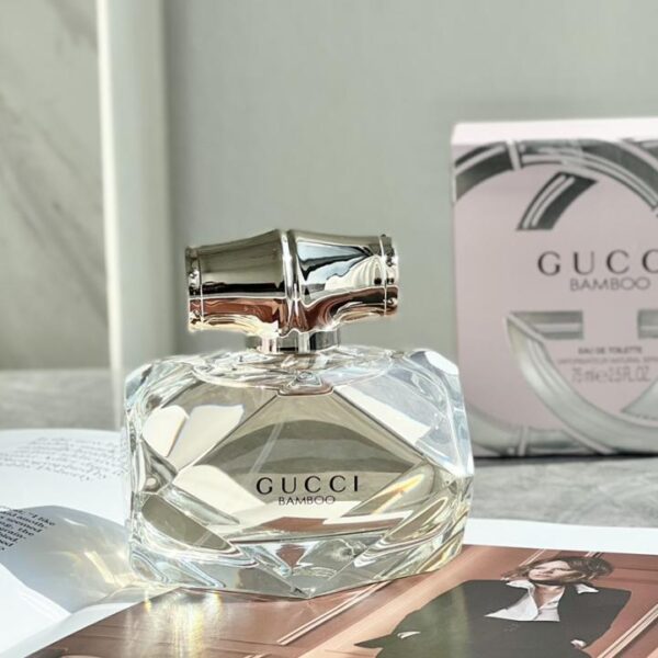 replica,repliche,fake,1:1,earrings,bracelet,ring,jewelry Gucci Bamboo Bamboo Rhythm Eau de Toilette da donna 75 ml (1CB5)