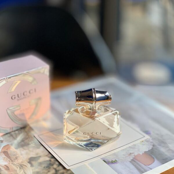 replica,repliche,fake,1:1,earrings,bracelet,ring,jewelry Gucci Bamboo Eau de Toilette da donna 75 ml (A4EA)