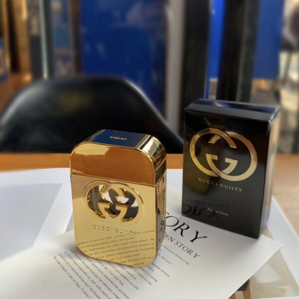 replica,repliche,fake,1:1,earrings,bracelet,ring,jewelry GUCCI Guilty Love Original Sin Eau de Toilette da donna 75ml️(357D)