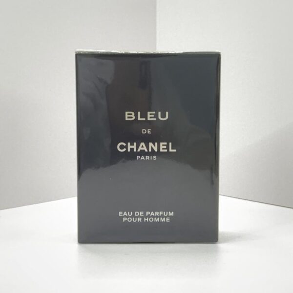 Profumo blu Chanel 100ml fragranza forte (D46B)