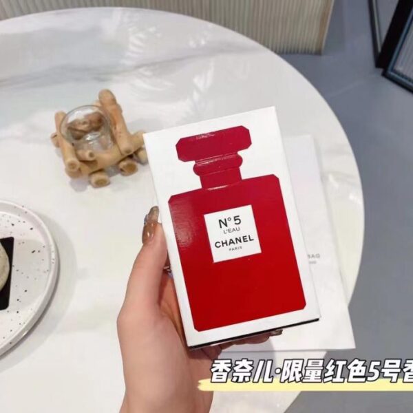 replica,repliche,fake,1:1,earrings,bracelet,ring,jewelry Profumo Chanel Red No. 5 in edizione limitata da 100 ml (23A1)