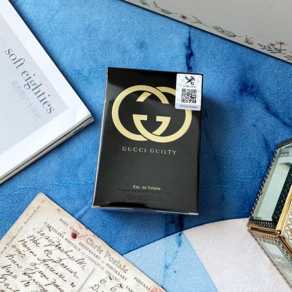replica,repliche,fake,1:1,earrings,bracelet,ring,jewelry GUCCI Guilty EDT Eau de Toilette da donna (AB8E)