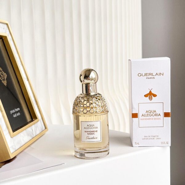 Basilico di agrumi Guerlain | Camicia Bianca Arancione (B6FC)