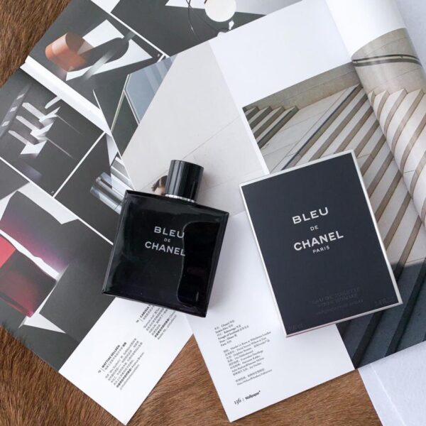 Chanel eau de toilette blu da uomo (2E5D)