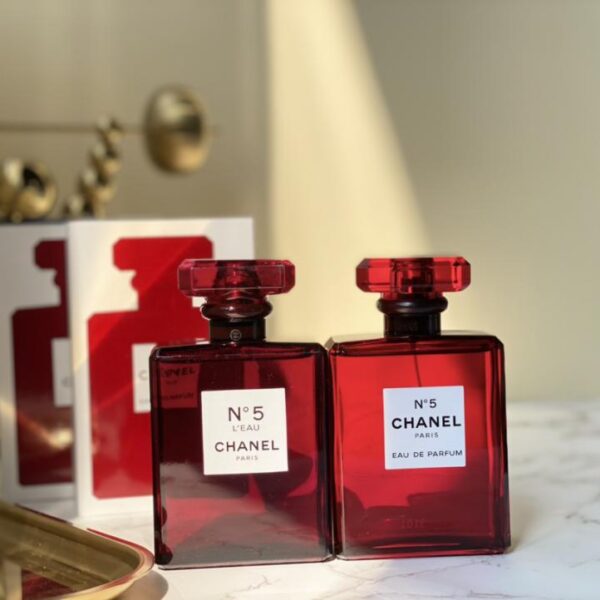 replica,repliche,fake,1:1,earrings,bracelet,ring,jewelry Chanel N°5 L’Eau edizione rossa 100 ml