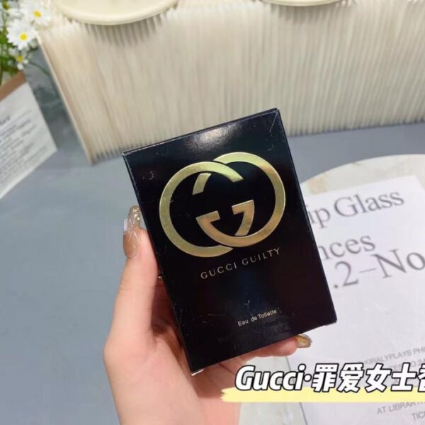 replica,repliche,fake,1:1,earrings,bracelet,ring,jewelry GUCCI Guilty EAU eau de toilette da donna 95ml