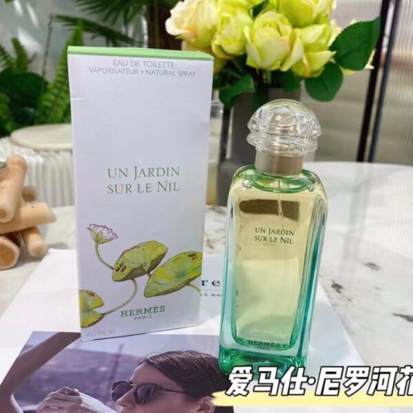 replica,repliche,fake,1:1,earrings,bracelet,ring,jewelry Profumo da giardino Hermes Nile 100 ml