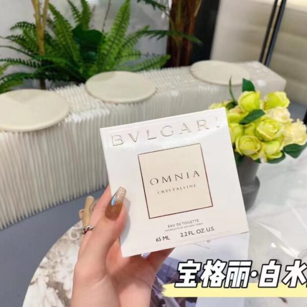 BVLGARI cristallo bianco 65ml