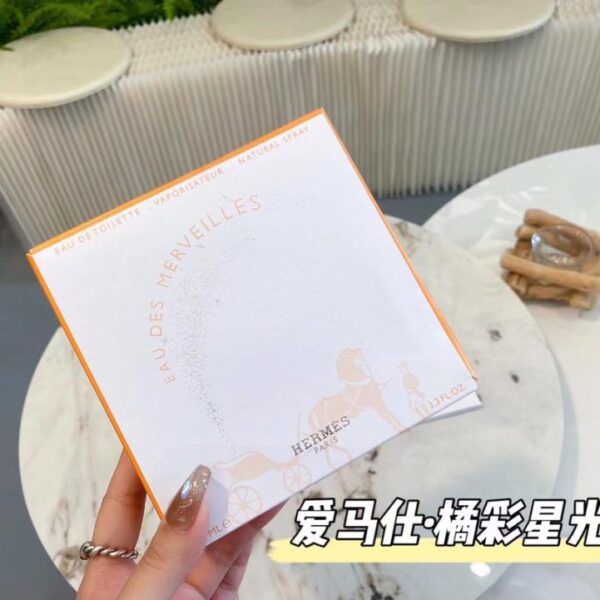 replica,repliche,fake,1:1,earrings,bracelet,ring,jewelry Hermes Orange Star Luce EDT