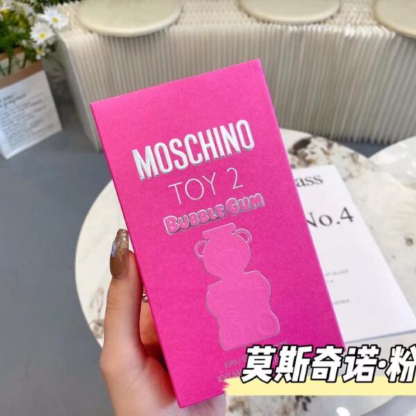 Nuovo MOSCHINO orsetto rosa super sognante 100ml