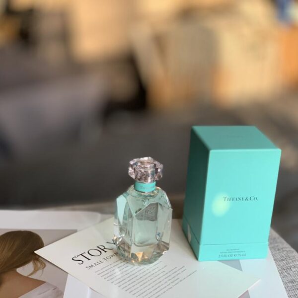 Profumo da donna con bottiglia di diamanti classica Tiffany & Co