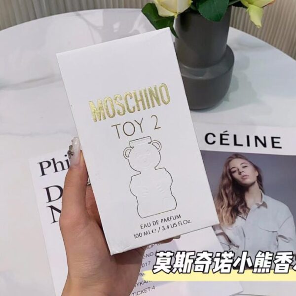 Moschino toy2 nuovo profumo orsetto