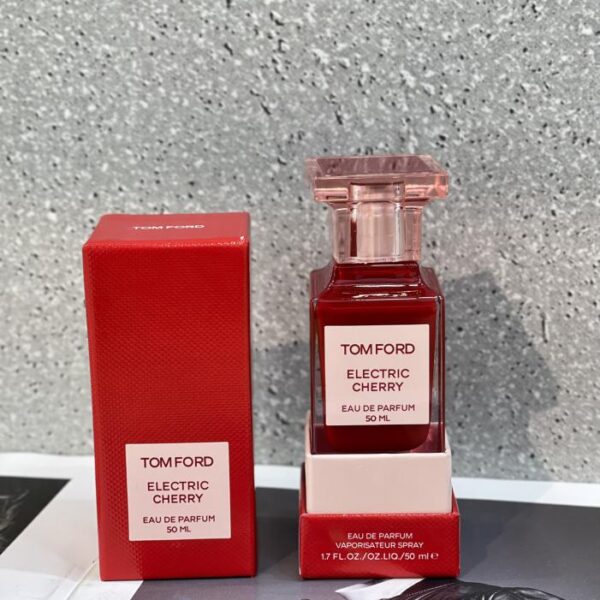 【TF Electric Cherry】 Fragranza femminile delicata e appassionata