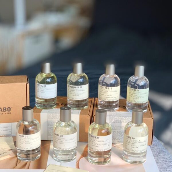 profumo di laboratorio