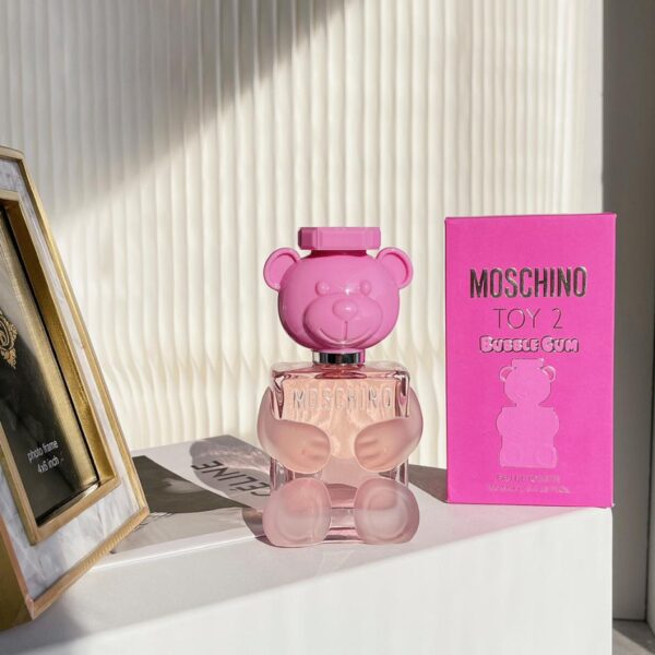 Non riesco a metterlo giù MOSCHINO Bubble Bear profumo Moschino