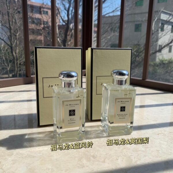 replica,repliche,fake,1:1,earrings,bracelet,ring,jewelry Jo Malone Fragranza classica Pera britannica e carillon di vento blu Jo Malone Blue Wind Chime 100 ml