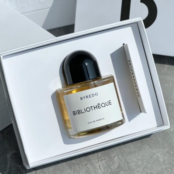 BYREDO BIBLIOTHÈQUE Serie Biblioteca Eau de Parfum