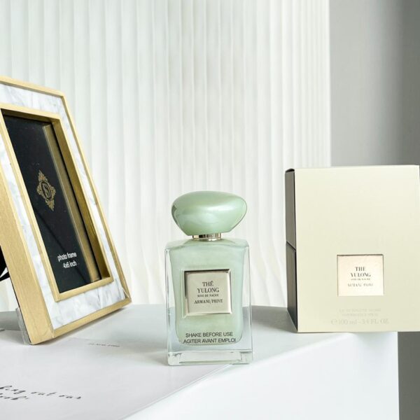 replica,repliche,fake,1:1,earrings,bracelet,ring,jewelry Armani “Jade Dragon Tea Fragranza Fantasia Sabbia”