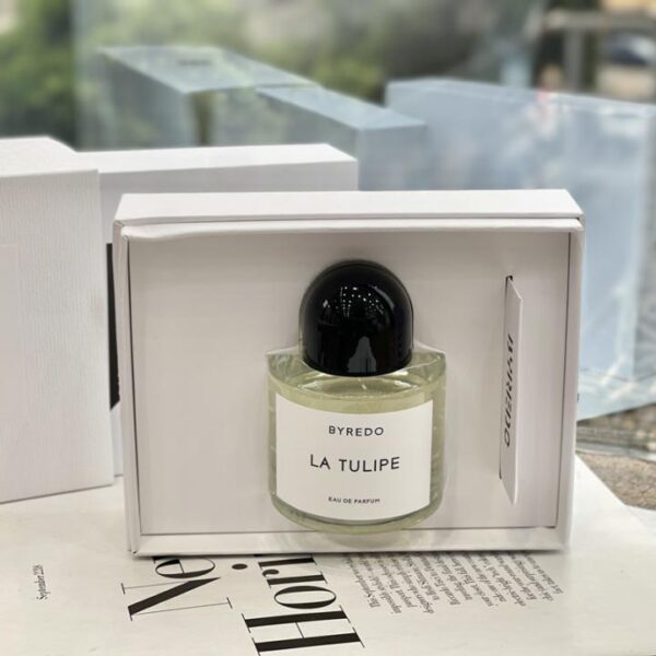 Byredo LA TULIPE💫 Tulip😘 profumo di nicchia (E8CC)