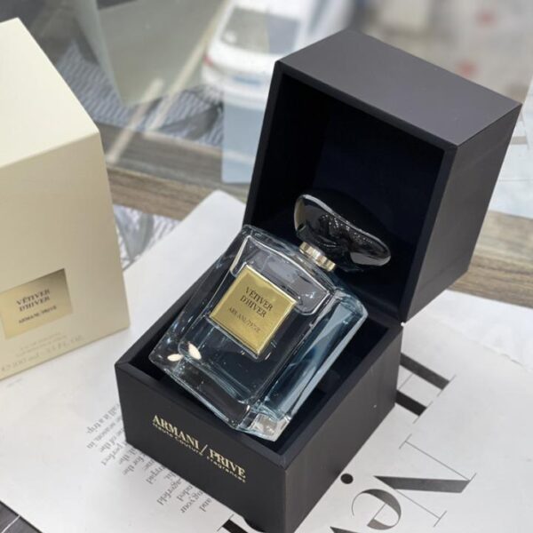 replica,repliche,fake,1:1,earrings,bracelet,ring,jewelry Armani Haute Couture Collezione Privata Profumo Vetiver 100ml