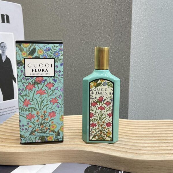 GUCCl-Flora Gorgeous Jasmine (2993)