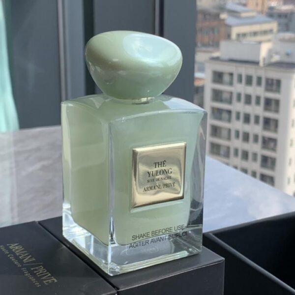 replica,repliche,fake,1:1,earrings,bracelet,ring,jewelry Armani Private Collection Jade Dragon Tea Profumo She Wolf 100 ml (07B5)