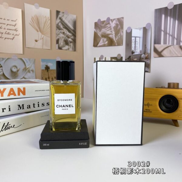 Profumo Chanel Haute Couture Collezione Sycomore Serie Indus Shadow Wood Profumo 200ml (28C5)