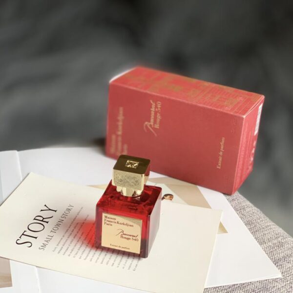 Maison Francis Kurkdjian cristallo rosso (5780)