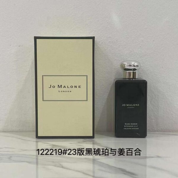 replica,repliche,fake,1:1,earrings,bracelet,ring,jewelry Il nuovo profumo in bottiglia nera di Jo Malone da 100 ml (2CBA)
