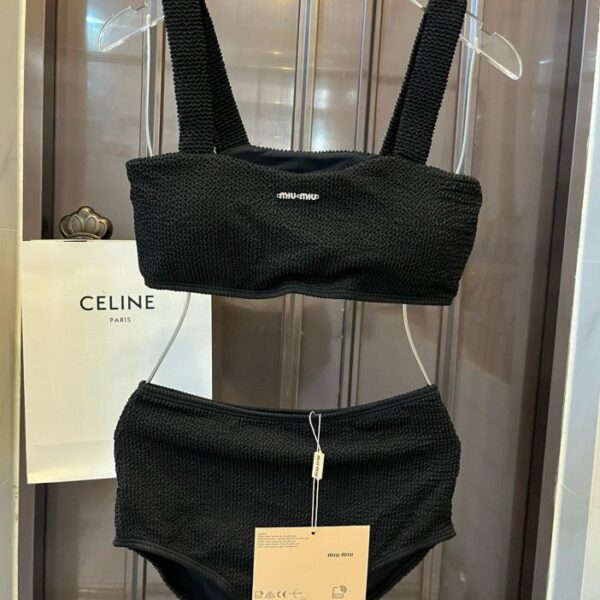 Costume da bagno bikini tankini di Miu Miu