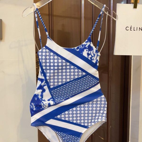 replica,repliche,fake,1:1,earrings,bracelet,ring,jewelry Nuovo costume da bagno intero stile halter Dior