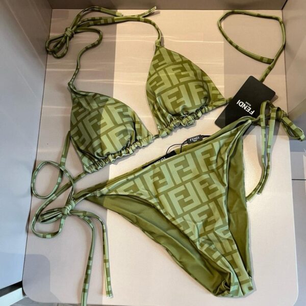 replica,repliche,fake,1:1,earrings,bracelet,ring,jewelry Fendi nuovo bikini stampato️