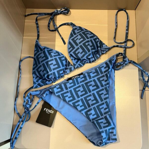 replica,repliche,fake,1:1,earrings,bracelet,ring,jewelry Fendi nuovo bikini stampato️