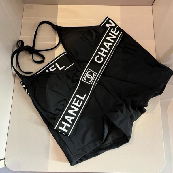 replica,repliche,fake,1:1,earrings,bracelet,ring,jewelry Nuovo costume da bagno bikini Chanel️