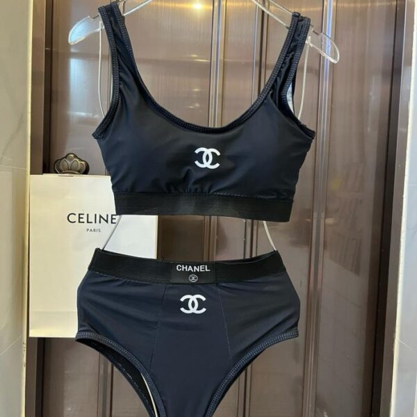 replica,repliche,fake,1:1,earrings,bracelet,ring,jewelry Set separato di costumi da bagno Chanel