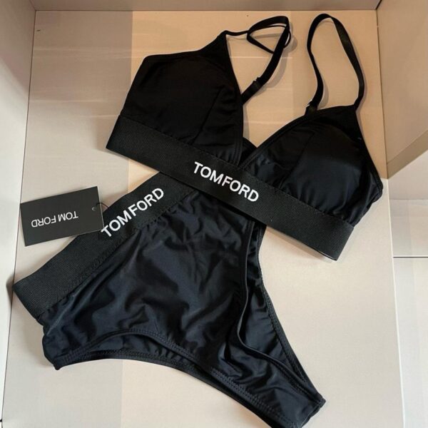 replica,repliche,fake,1:1,earrings,bracelet,ring,jewelry TOM FORD nuovo bikini di fascia media, canotta + costume da bagno separato con leggings a triangolo