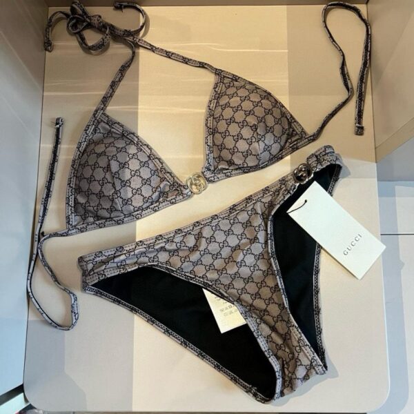 replica,repliche,fake,1:1,earrings,bracelet,ring,jewelry Costume da bagno bikini separato Gucci