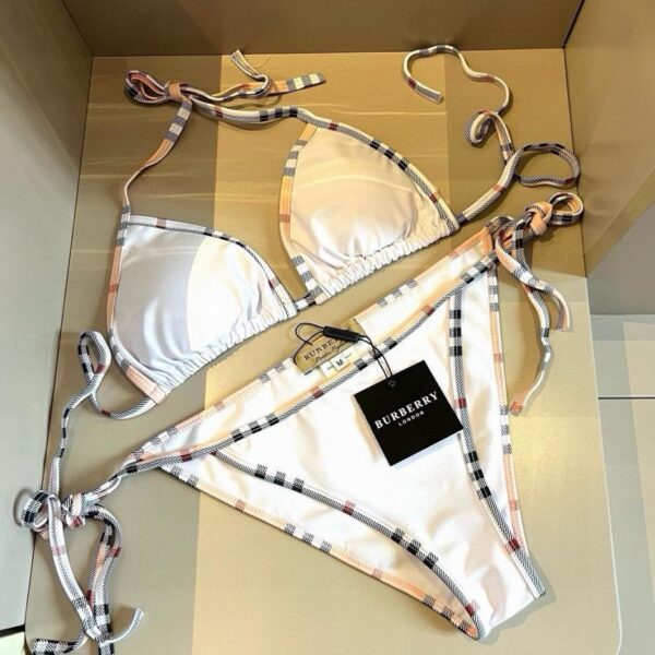 replica,repliche,fake,1:1,earrings,bracelet,ring,jewelry Costume da bagno classico in stile britannico Burberry