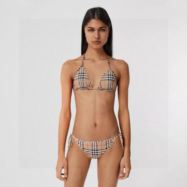 replica,repliche,fake,1:1,earrings,bracelet,ring,jewelry Costume da bagno classico in stile britannico Burberry