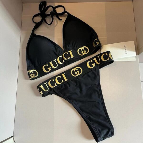 replica,repliche,fake,1:1,earrings,bracelet,ring,jewelry Costume da bagno bikini separato Gucci