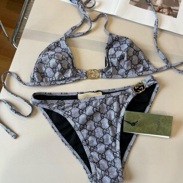 replica,repliche,fake,1:1,earrings,bracelet,ring,jewelry Costume da bagno bikini separato Gucci
