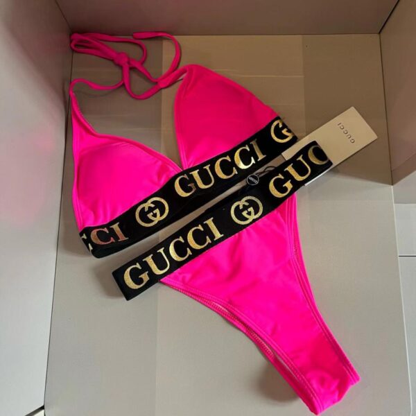 Costume da bagno bikini staccabile Gucci