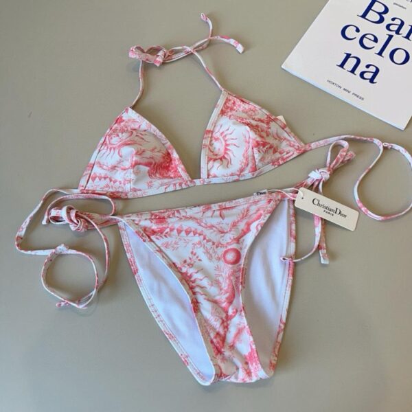 replica,repliche,fake,1:1,earrings,bracelet,ring,jewelry Nuovo costume da bagno bikini Dior️