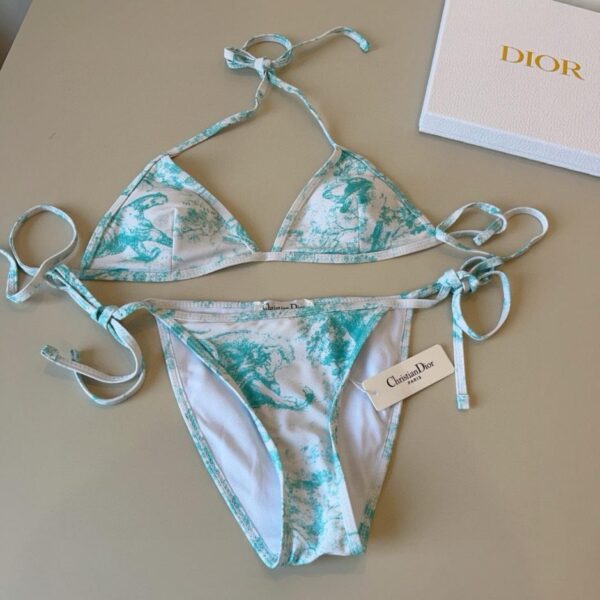replica,repliche,fake,1:1,earrings,bracelet,ring,jewelry Nuovo costume da bagno bikini Dior️