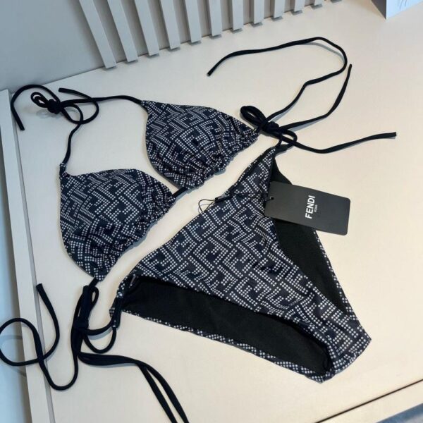 replica,repliche,fake,1:1,earrings,bracelet,ring,jewelry Nuovo bikini stampato FD Fendi️